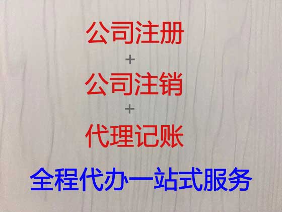 鹰潭公司注册代理